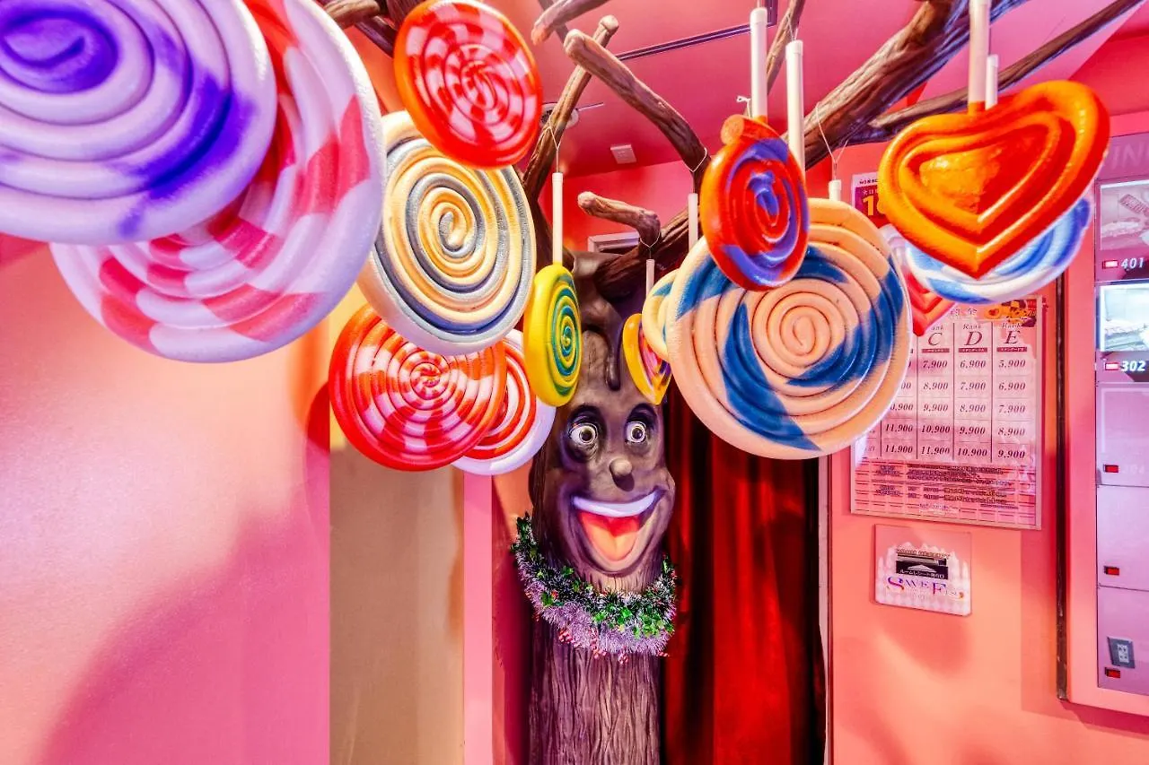 ** Love hotel Maruyamacho Hotel Casanova (Adults Only) Tokyo Japan